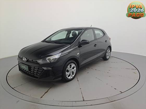 HYUNDAI HB20 1.0 12V FLEX SENSE PLUS MANUAL